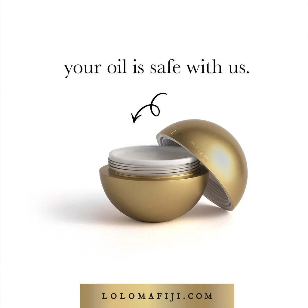 Your oil is safe with us...