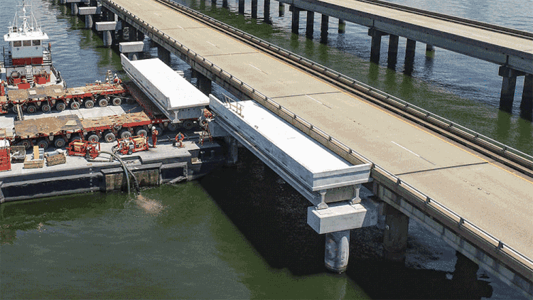Bridge Precast Stringcourse Precast Bridges — PCI GULF SOUTH