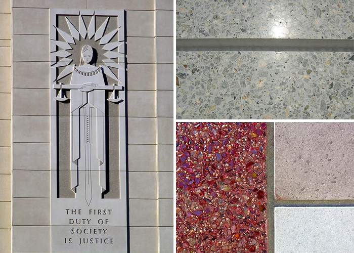 Photos by gate precast