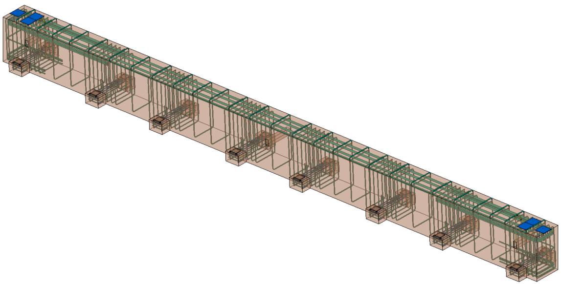 Software precast concrete rebar industry