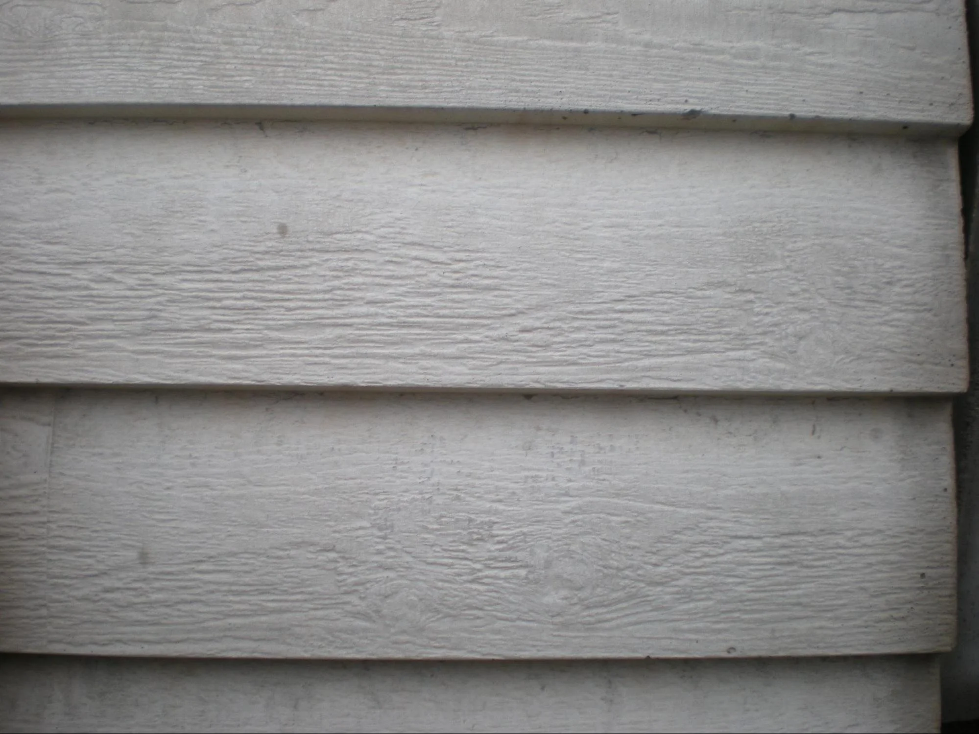 Figure 10c: Wood formliner texture after casting.
