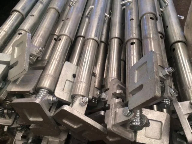 Figure 15a: Typical pipe braces.