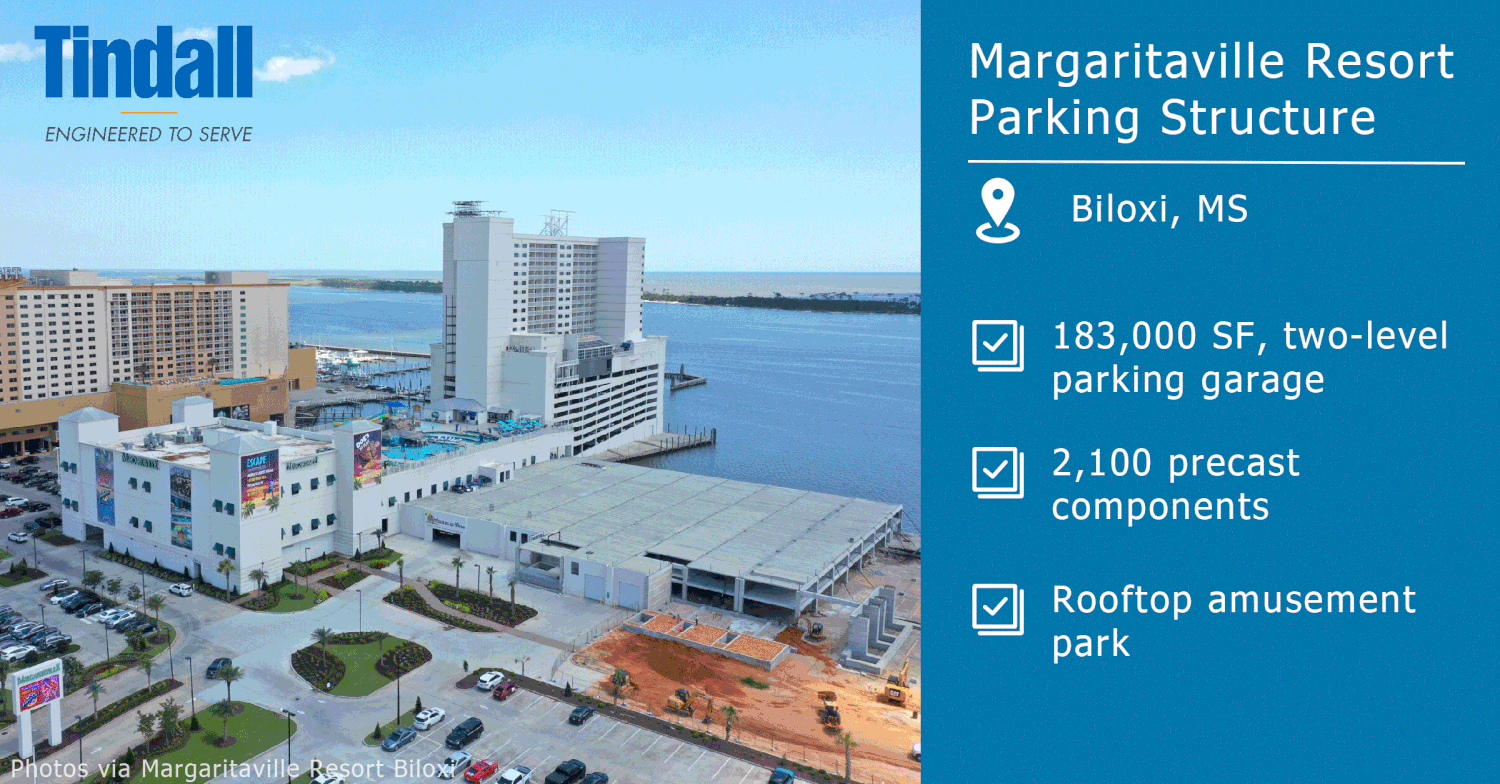 Margaritaville Resort Parking Structure — PCI GULF SOUTH