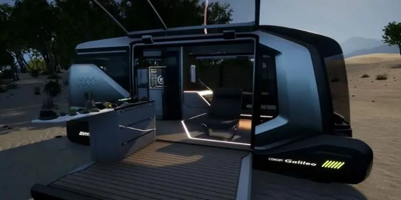 Galileo Hymer AV Pod