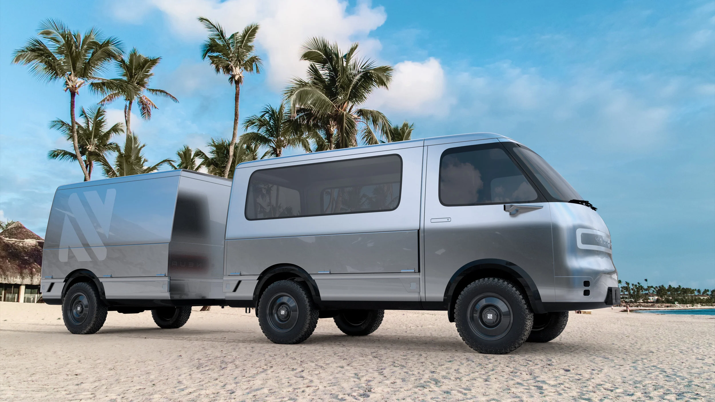 Neuron EV Truck &amp; Camper platform
