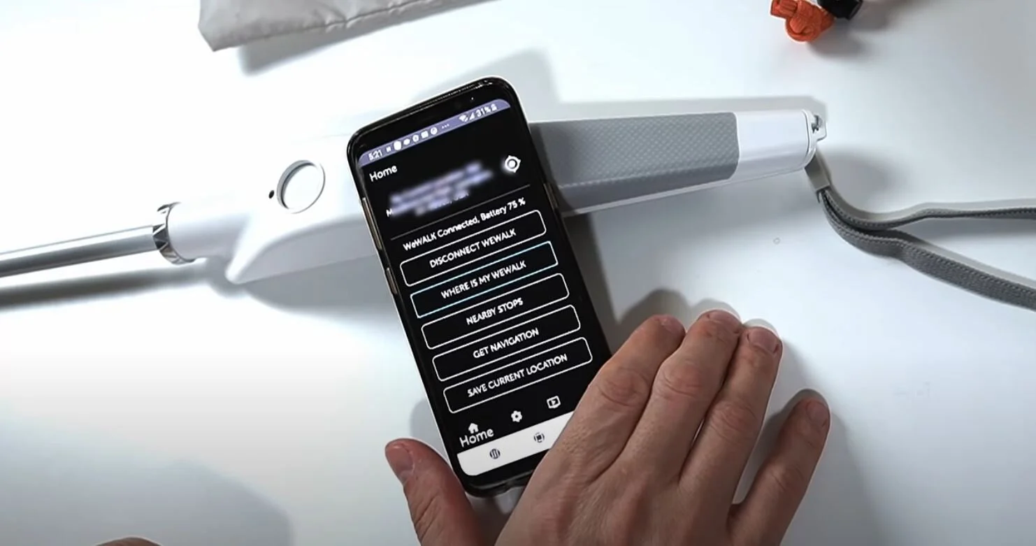 WeWalk Smart Cane