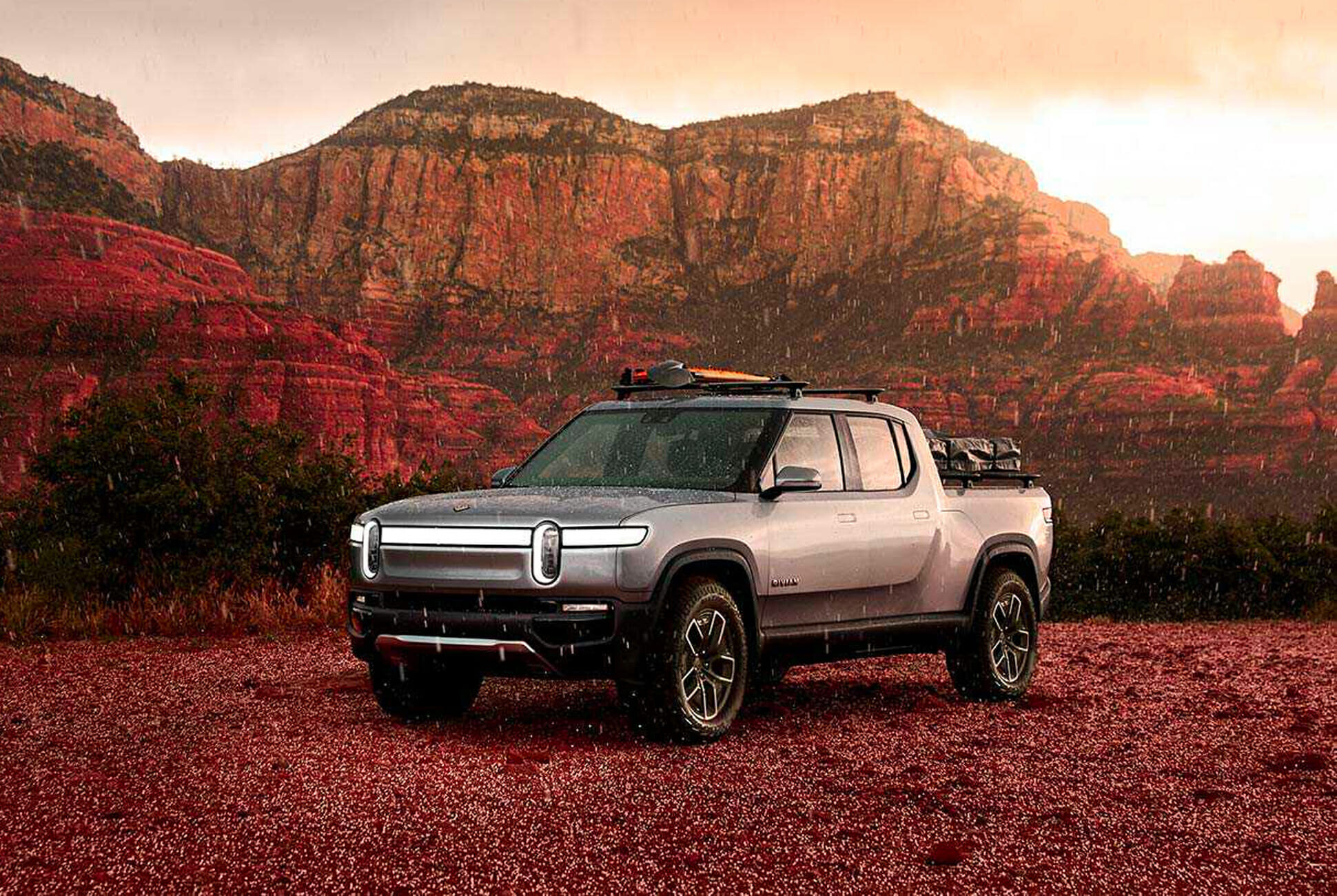 Rivian Outdoor Adventure Series