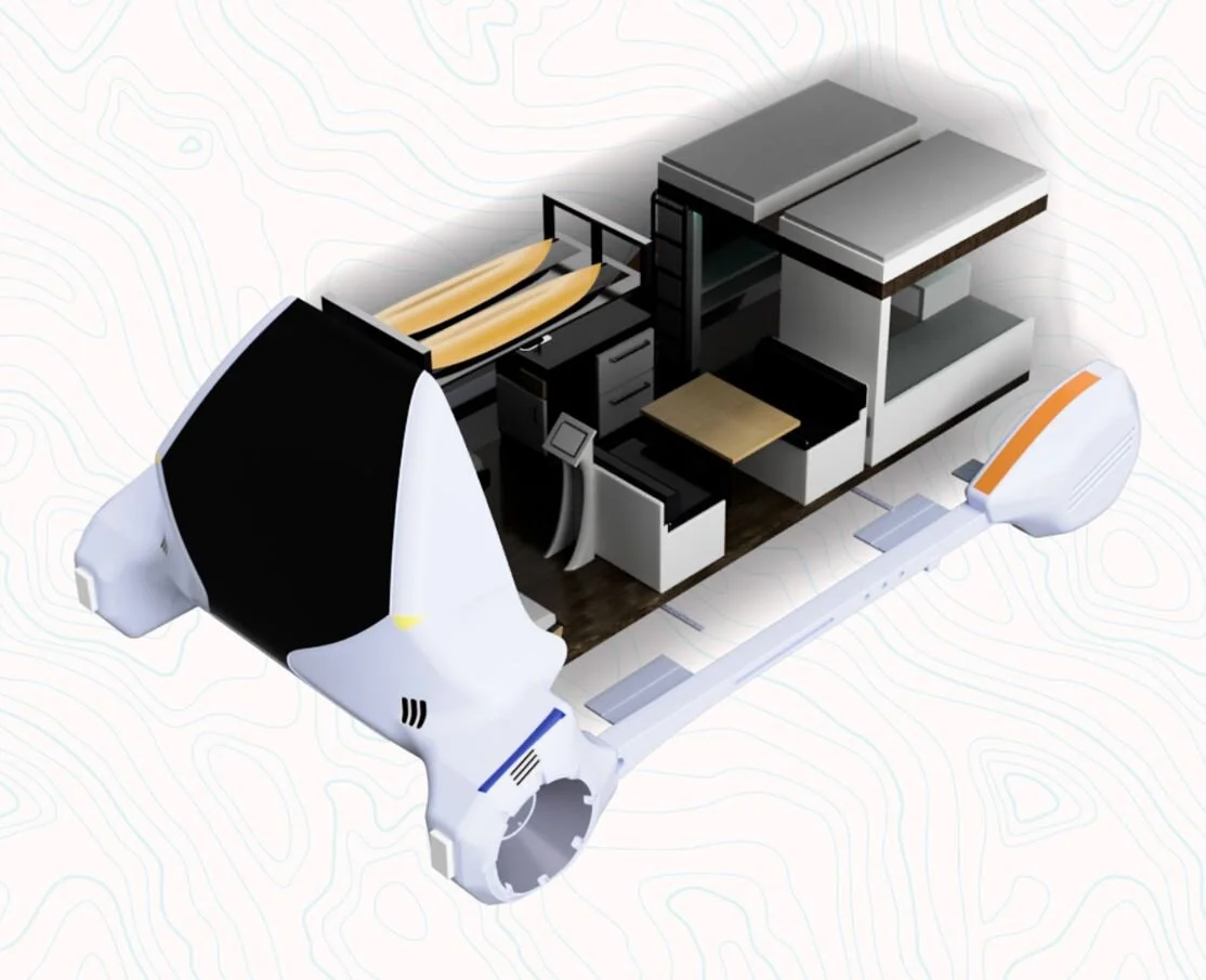 Autonomous e-recreational vehicle for Millennial city dwellers: Nimbus