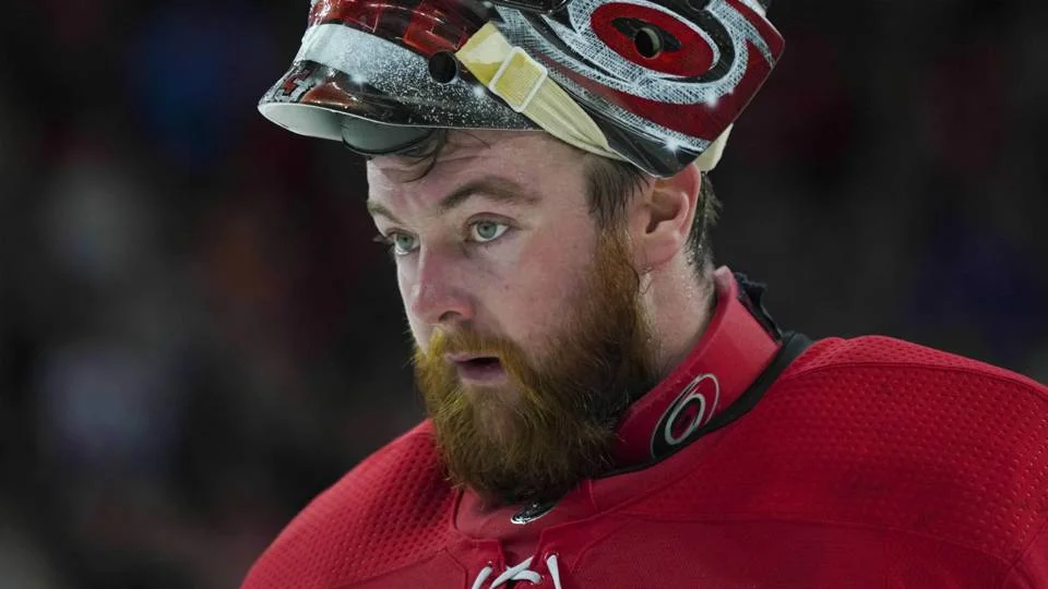 SCOTT DARLING WAIVED BY THE CANES