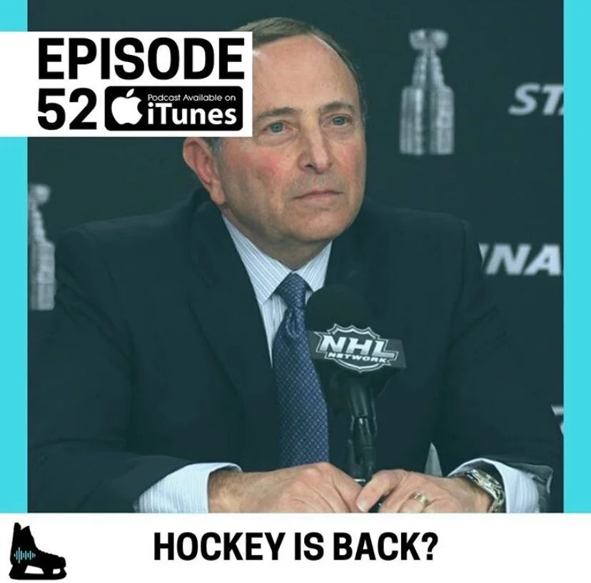 Hockey is back?