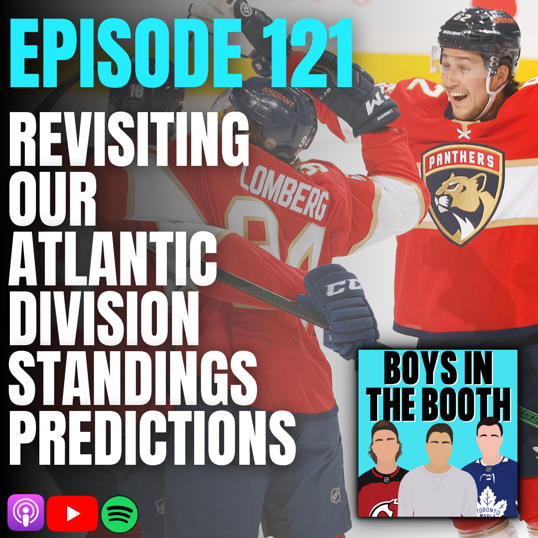 Revisiting Our Atlantic Division Standings Predictions