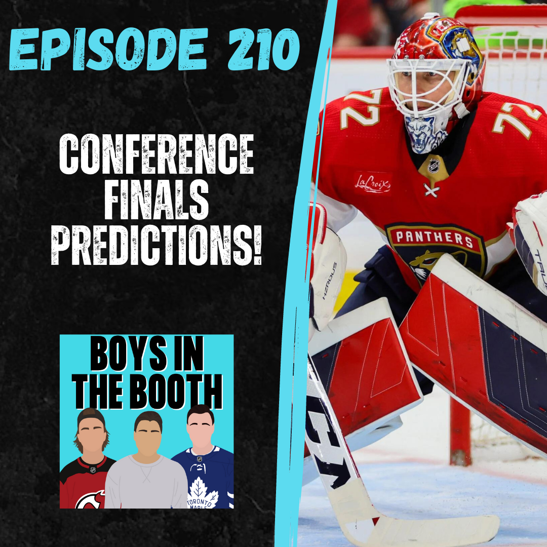 Conference Finals Predictions! episode artwork
