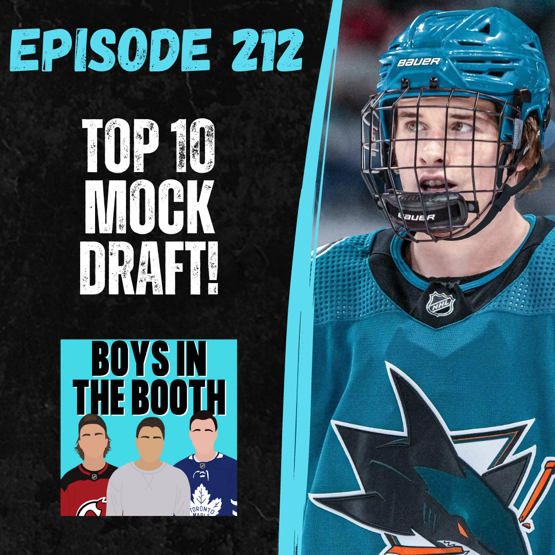 Top 10 Mock Draft! episode artwork