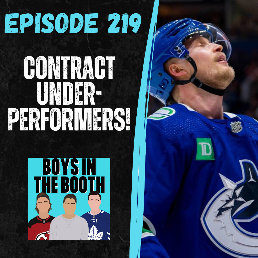 Contract Under-Performers! episode artwork