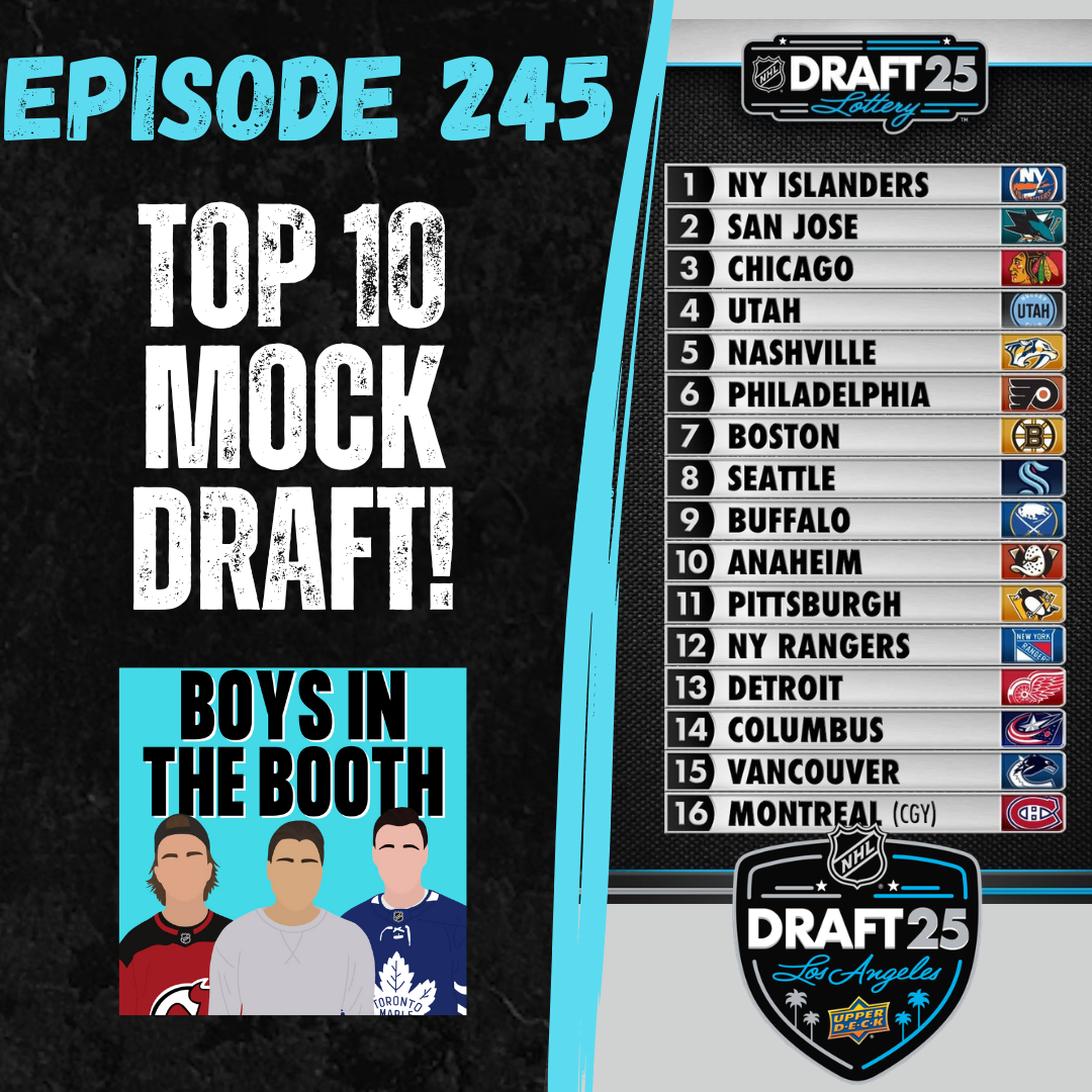Top 10 Mock (Snake) Draft! episode artwork
