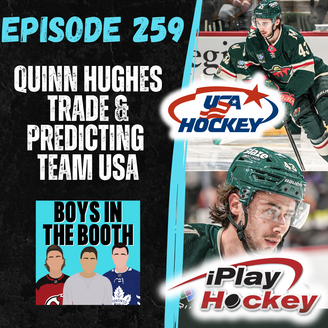 The Quinn Hughes Trade and Predicting Team USA's Olympic Roster 