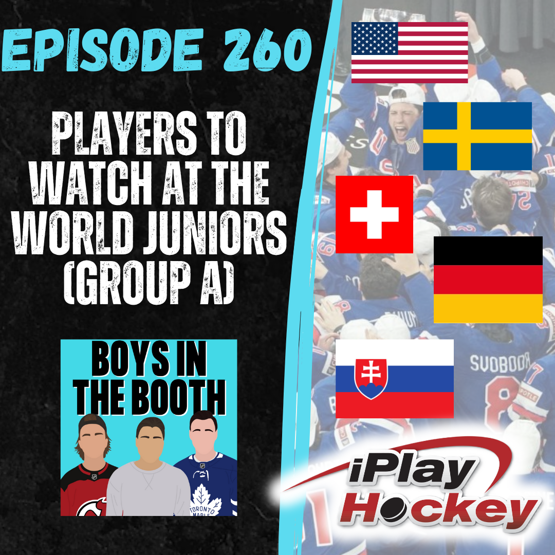 Players We're Excited to Watch at the World Juniors (Group A)