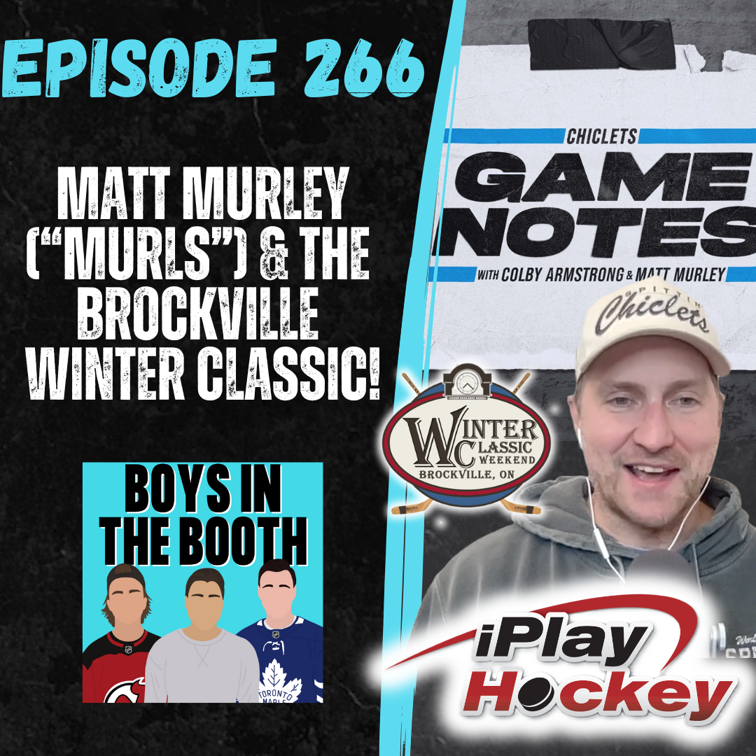 Matt Murley ("Murls") and the Brockville Winter Classic!