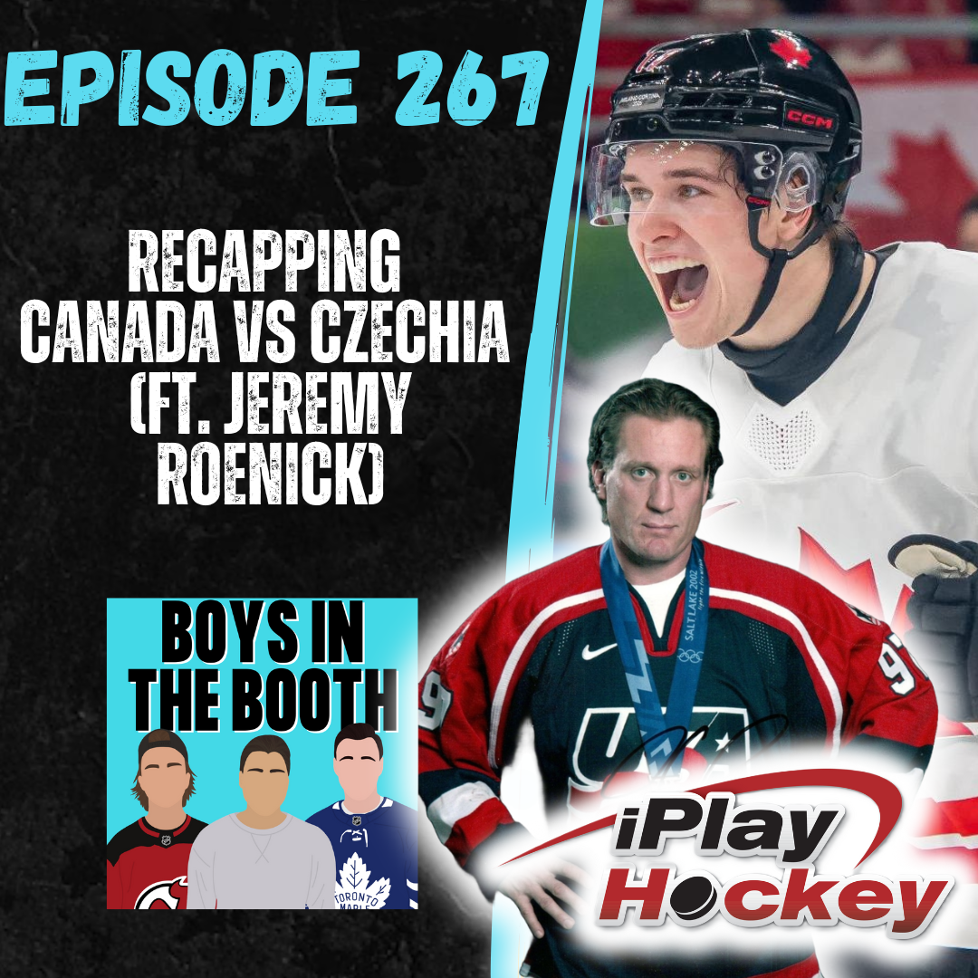 Recapping Canada vs Czechia (Featuring Jeremy Roenick)