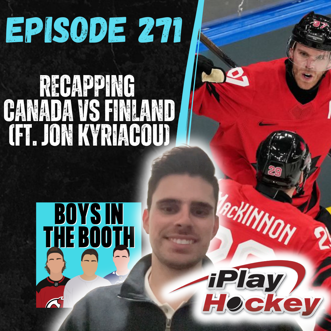 Recapping Canada vs Finland (Featuring Jon Kyriacou)