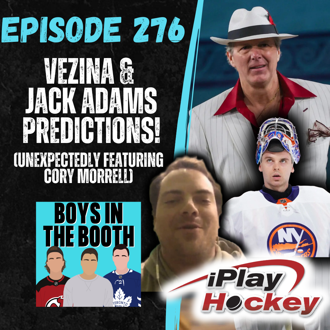 Vezina &amp; Jack Adams Awards Predictions (Unexpectedly Featuring Cory Morrell)