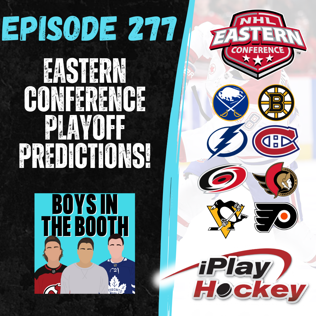 Eastern Conference Playoff Predictions! 