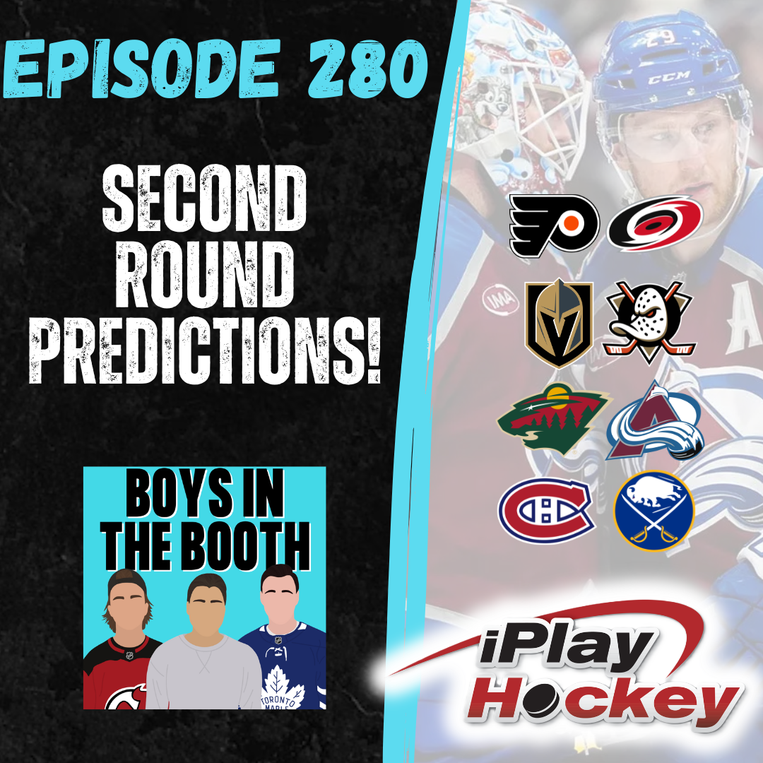 Second Round Playoff Predictions! 