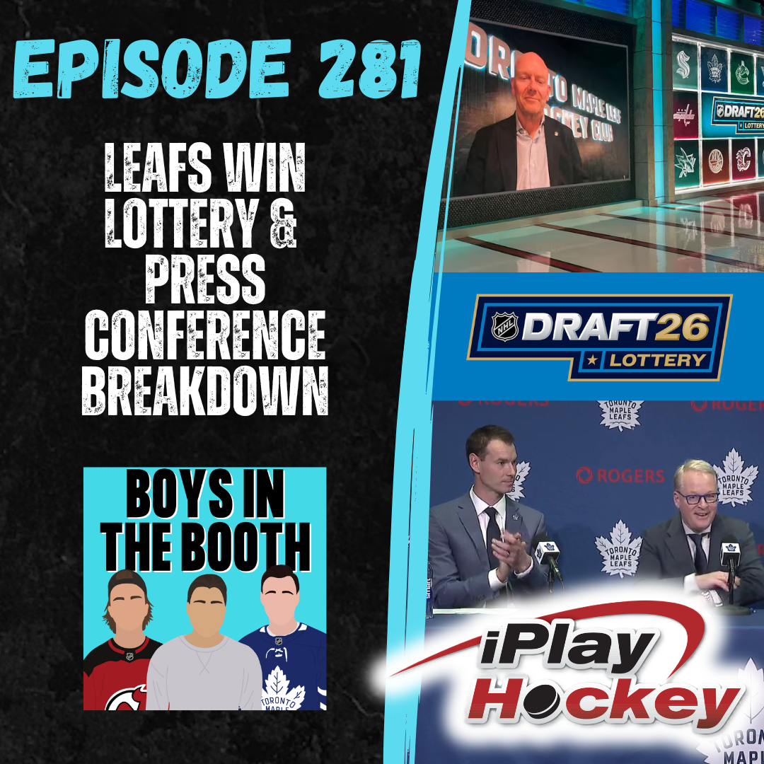 Leafs Win Draft Lottery &amp; Sundin/Chayka Press Conference Breakdown!