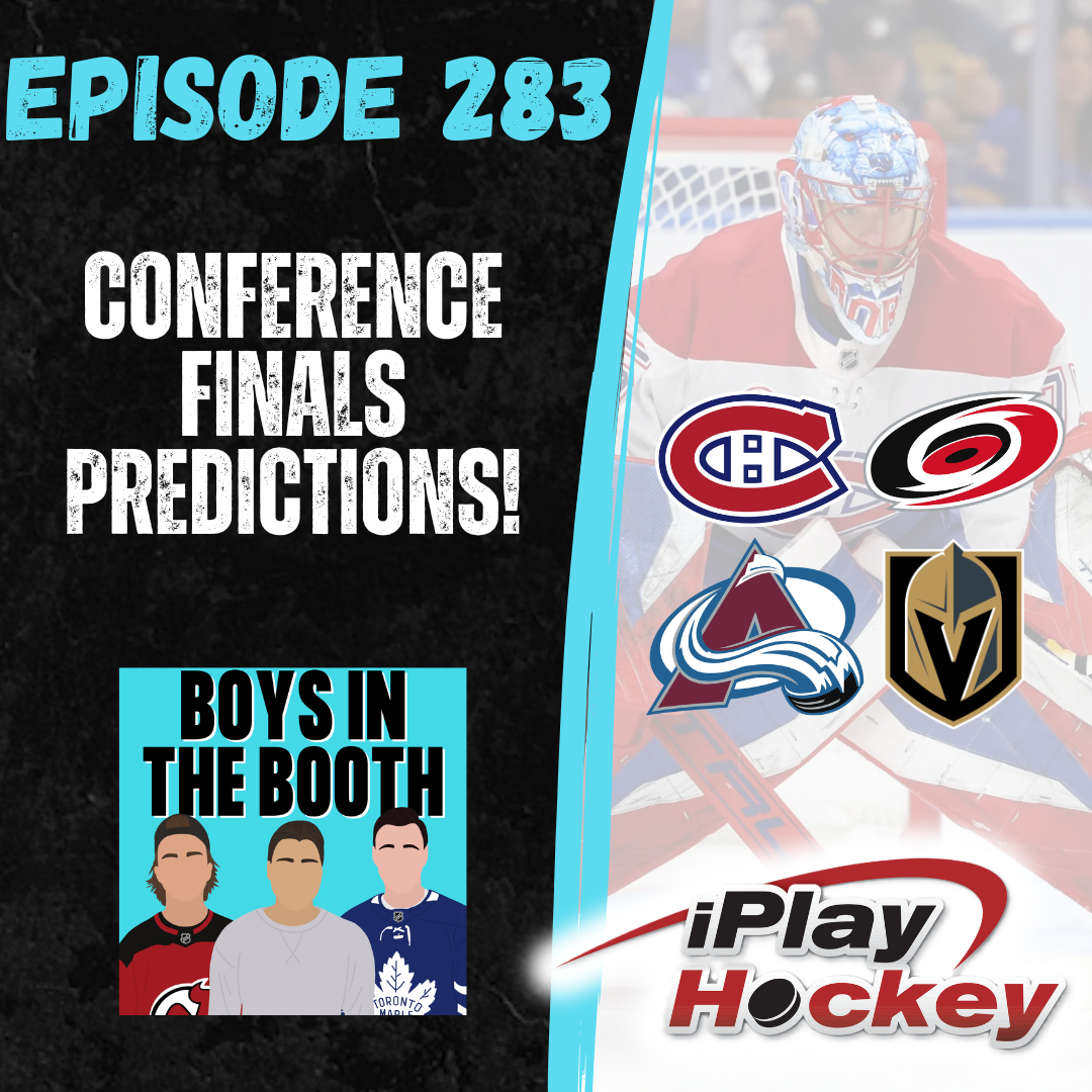 Conference Finals Predictions! 
