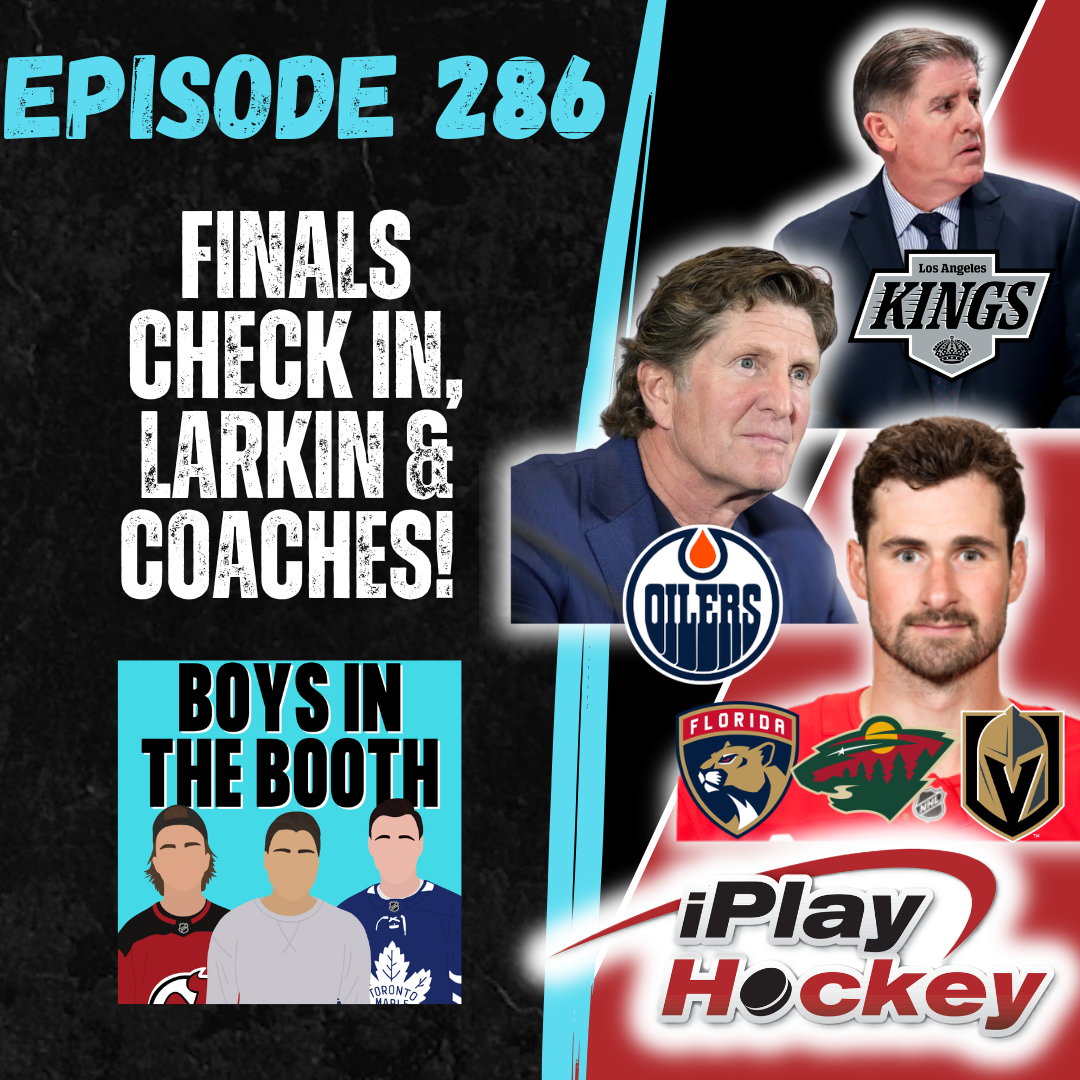 Finals Check-in, Larkin &amp; Coaches!