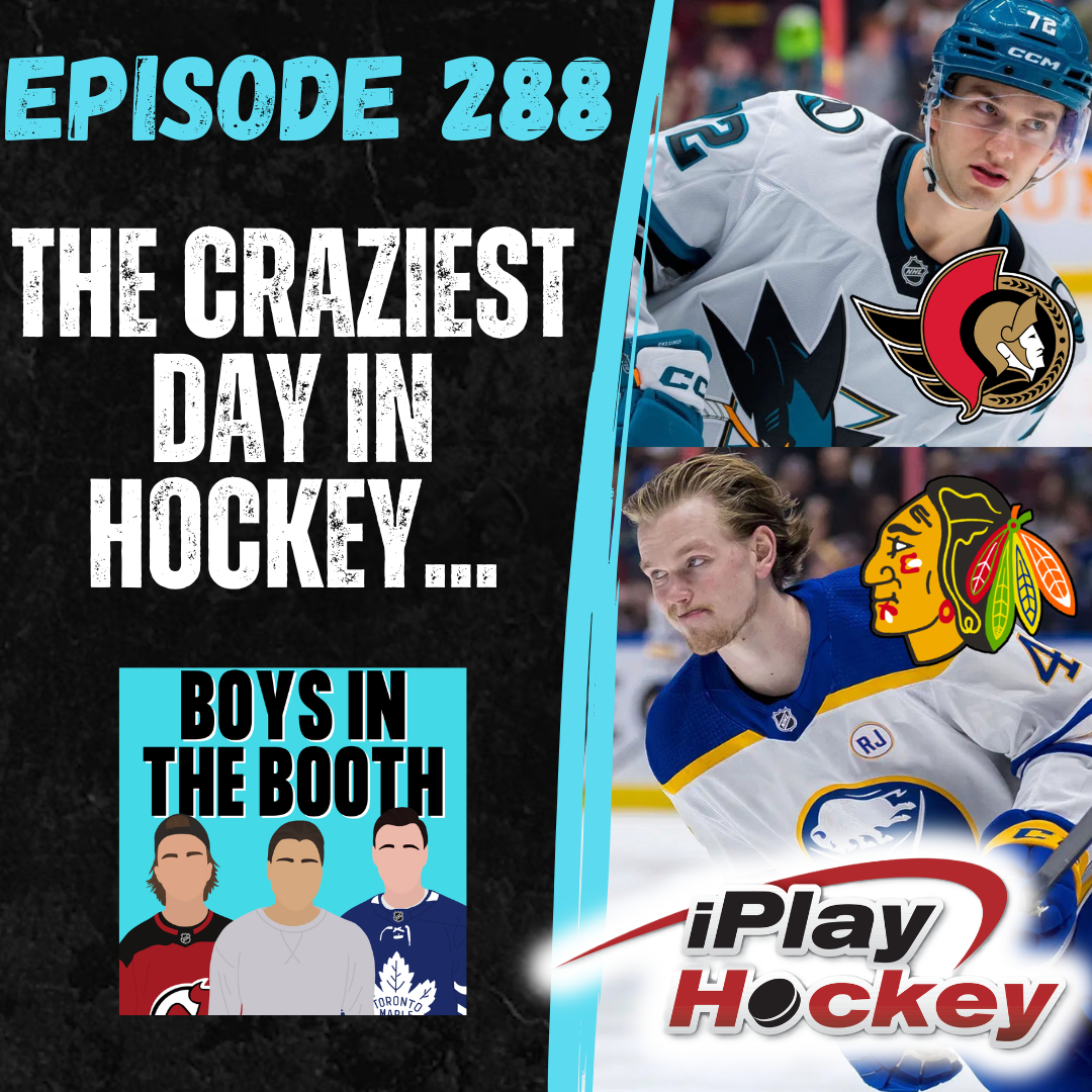 The CRAZIEST Day in Hockey!