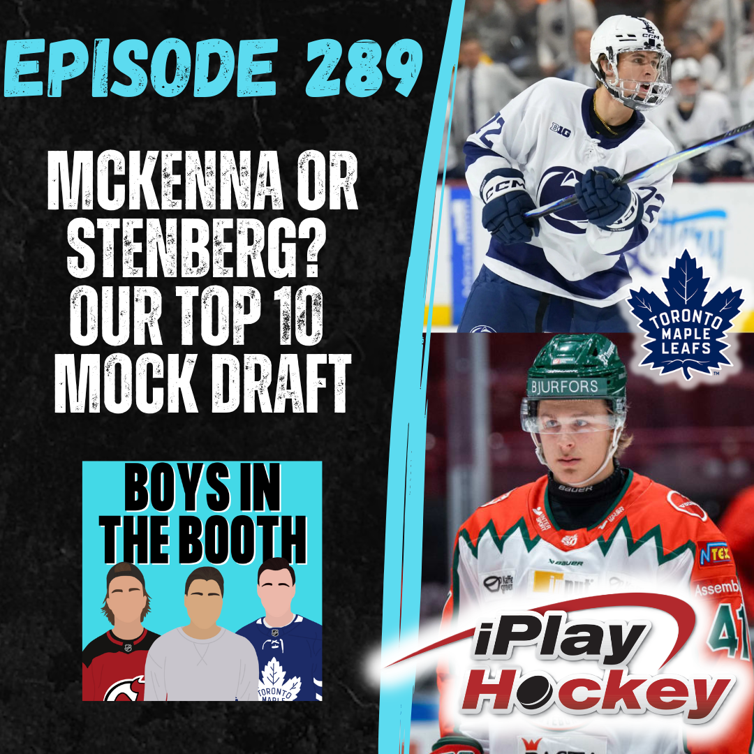 McKenna or Stenberg? Our Top 10 Mock Draft