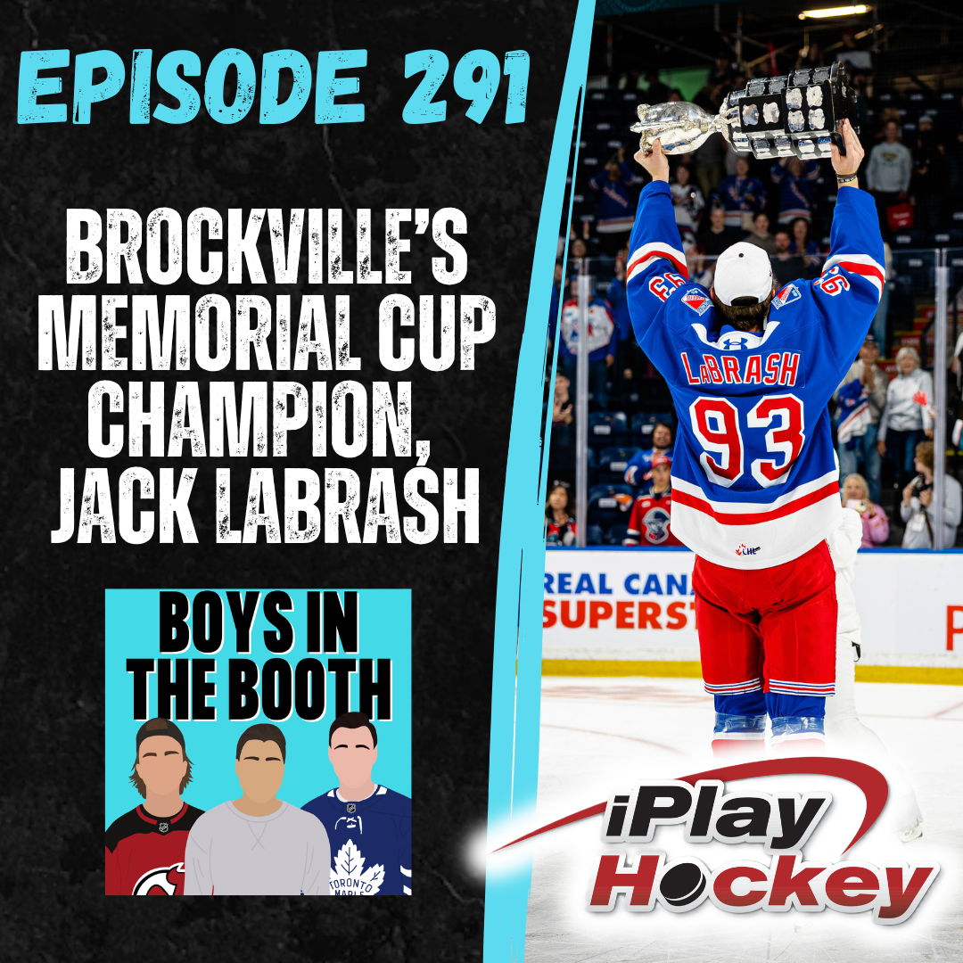 Brockville's Very Own Memorial Cup Champion, Jack LaBrash!