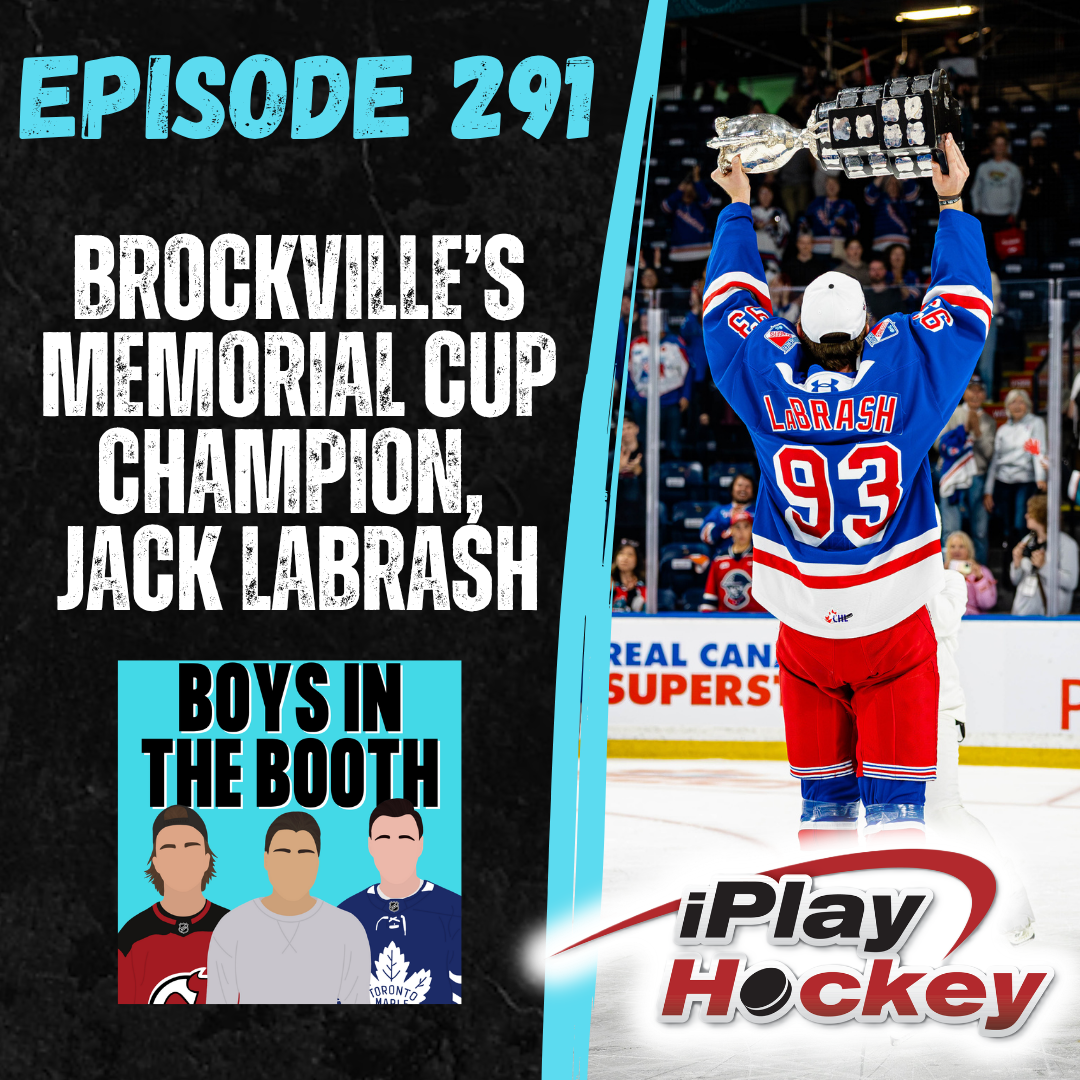Brockville's Very Own Memorial Cup Champion, Jack LaBrash!