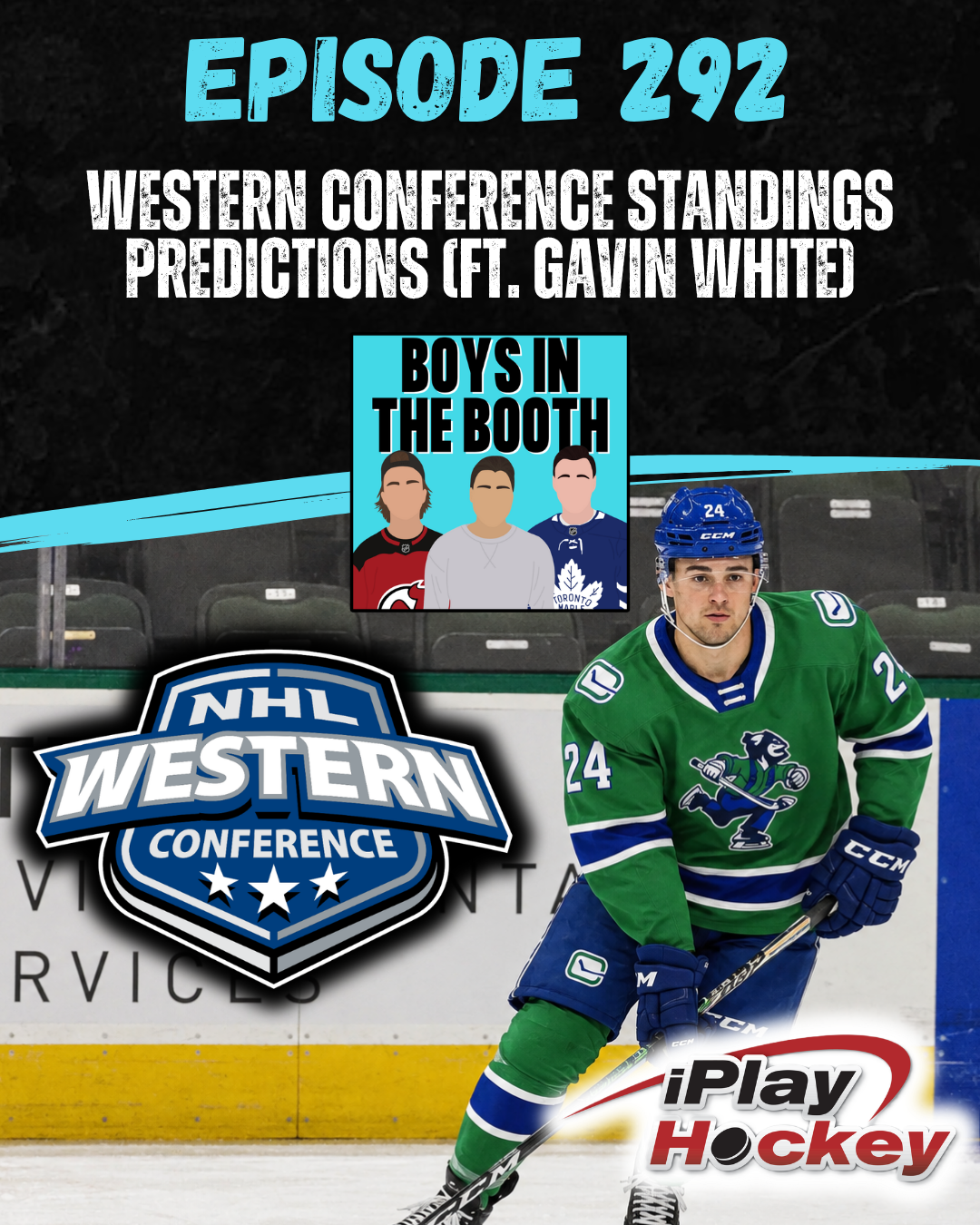 Western Conference Standings Predictions (Featuring Gavin White)