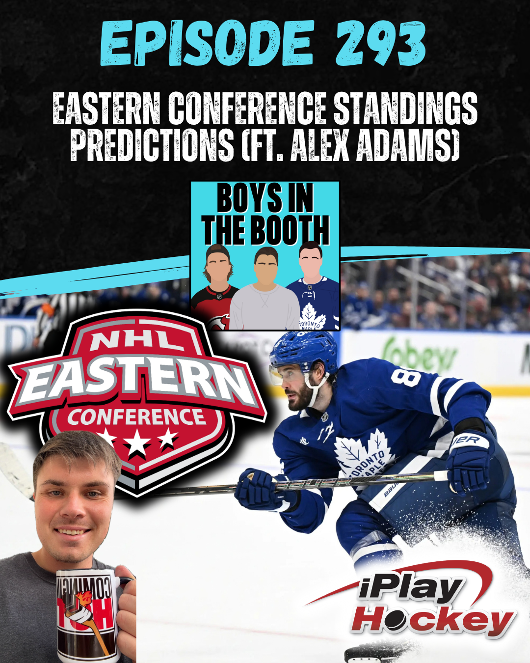Eastern Conference Standings Predictions (Featuring Alex Adams)