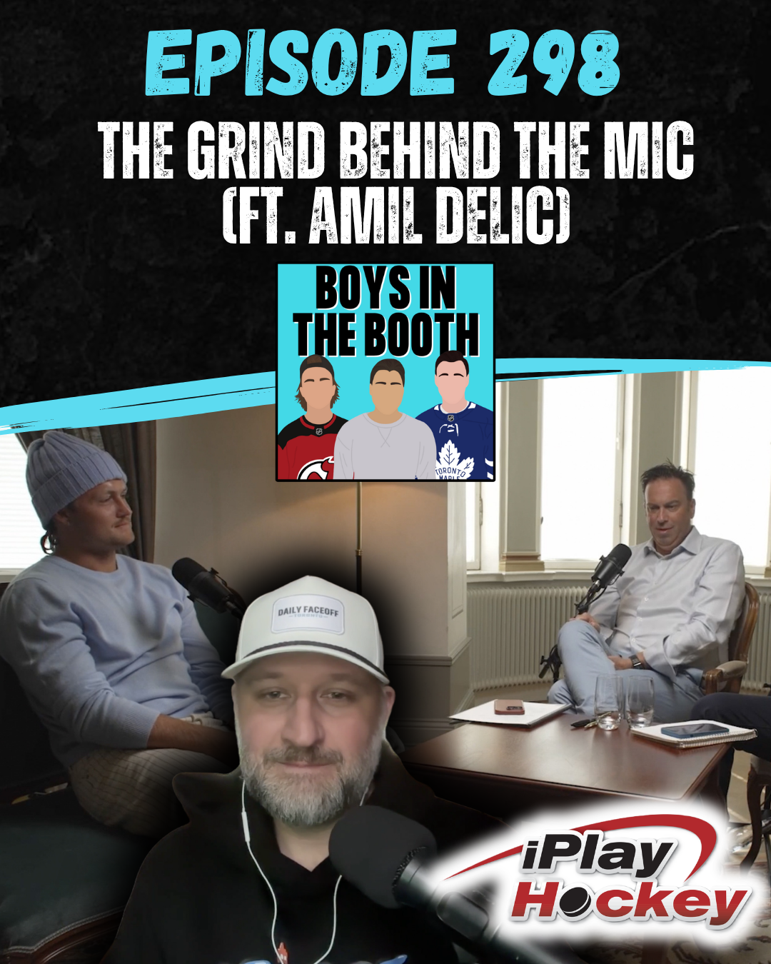 The Grind Behind the Mic (Featuring Amil Delic)