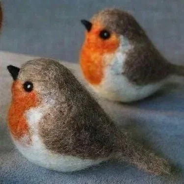 Needle Felted Bird Workshop