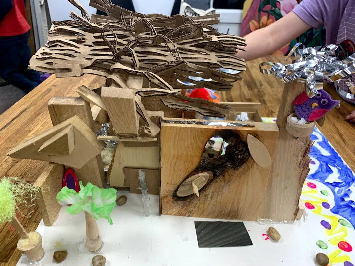 Recycled Art Camp