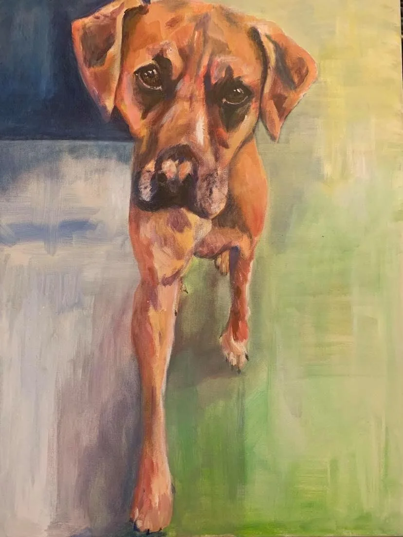 Paint Your Pet Workshop