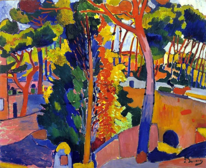 Expressive Landscape Painting Workshop