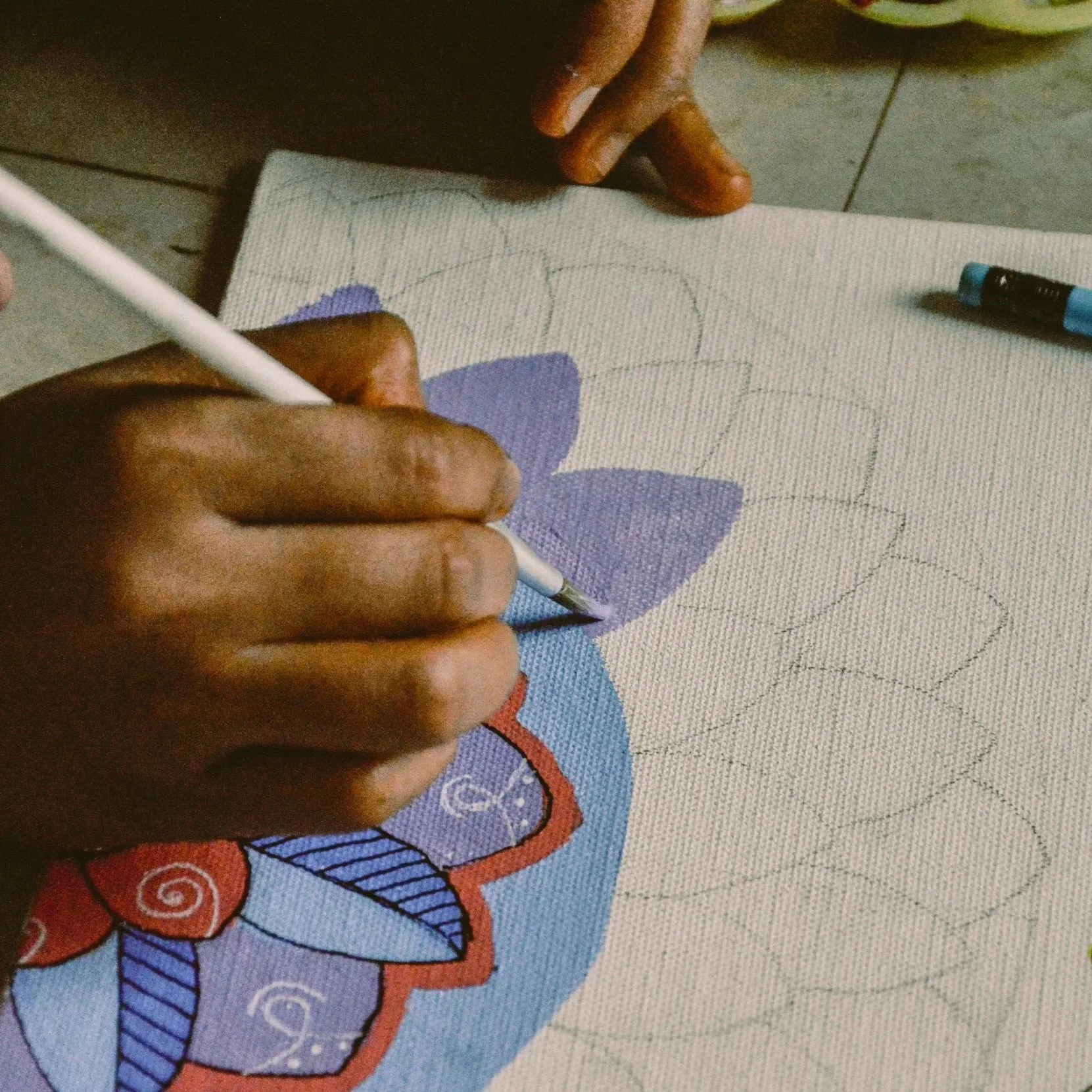 Creative Wellness Workshop: Mindful Yoga Meditation and Art (October 25,2025)