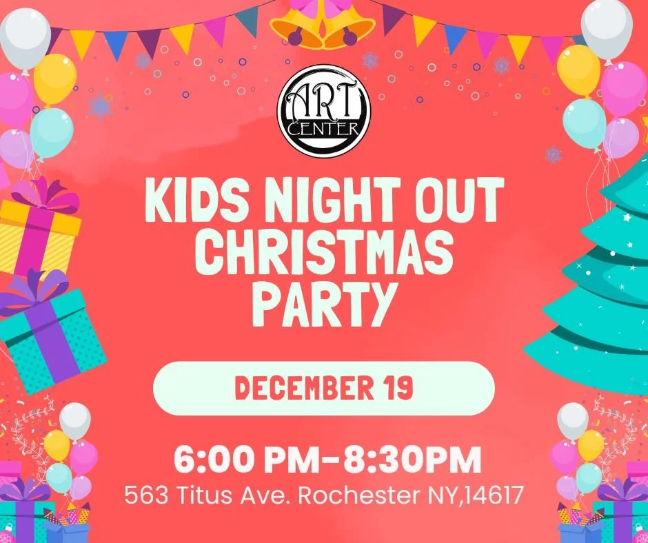 Kids Night Out Christmas Party 2025