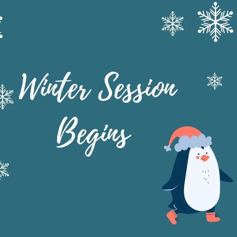 New Class Session Begins!!!