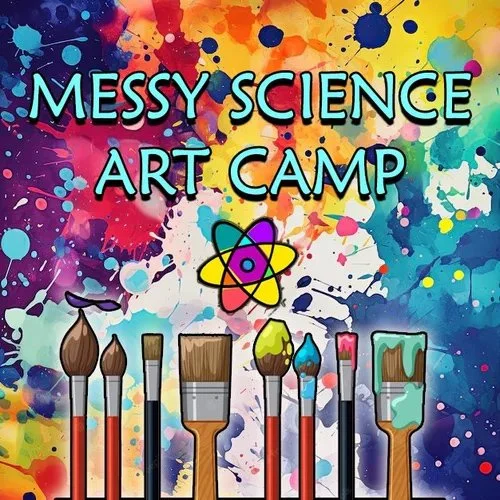 Spring Break: Messy Science Art Camp 2026