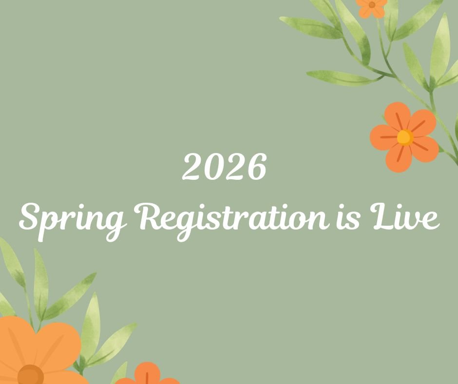 Spring Class Offerings Open
