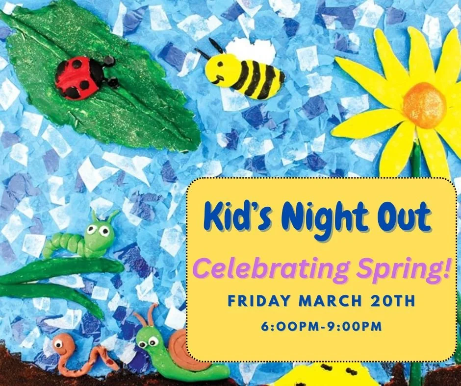 Kids Night Out: Spring Fling