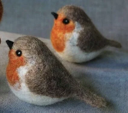 Needle Felted Bird Workshop