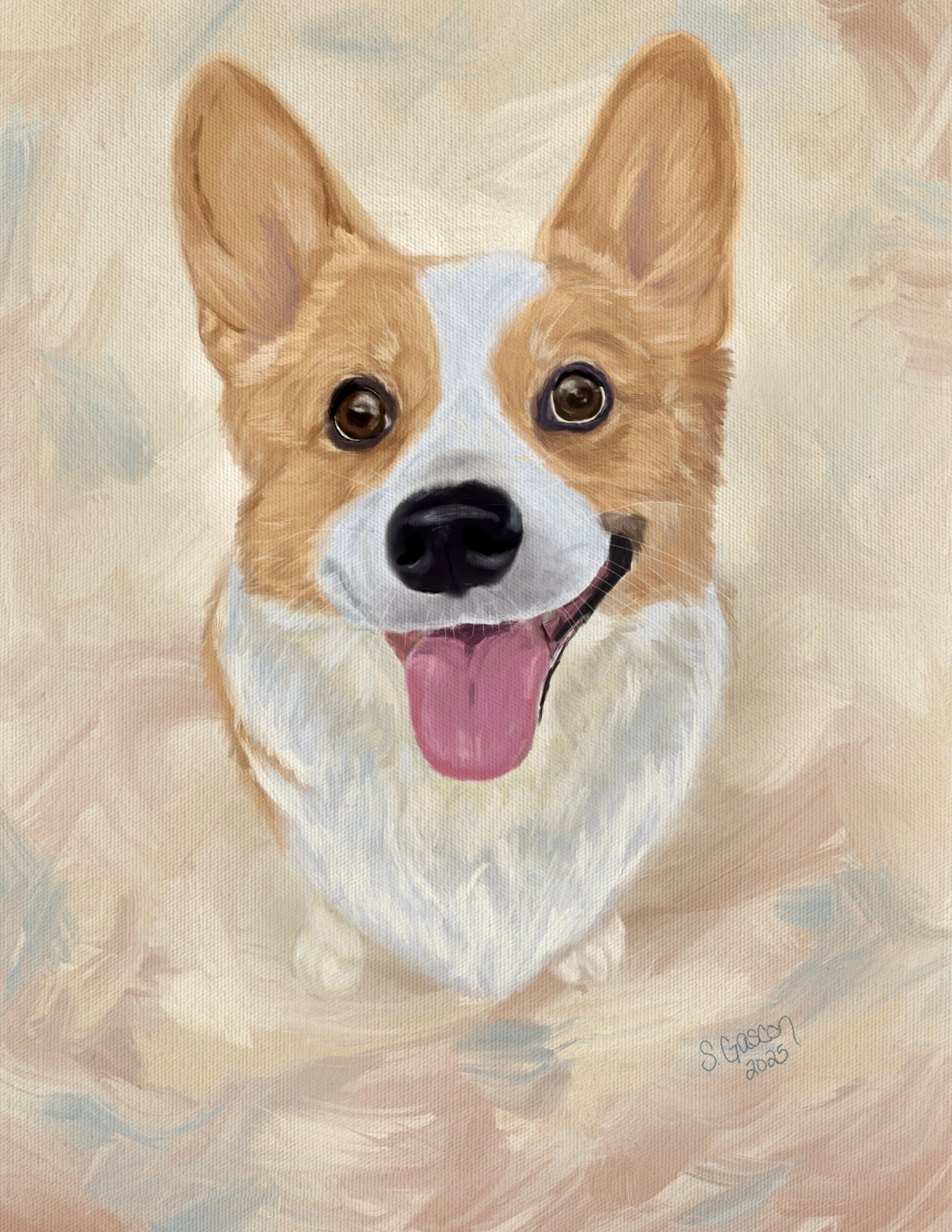 Art Opening: Wags and Whiskers featuring the Art of Sherri Gascon