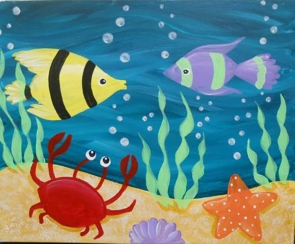 Under the Sea Camp